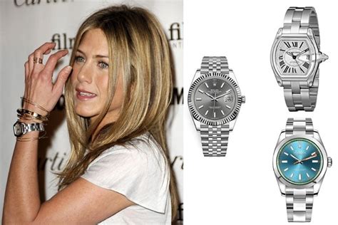 jennifer aniston watches list